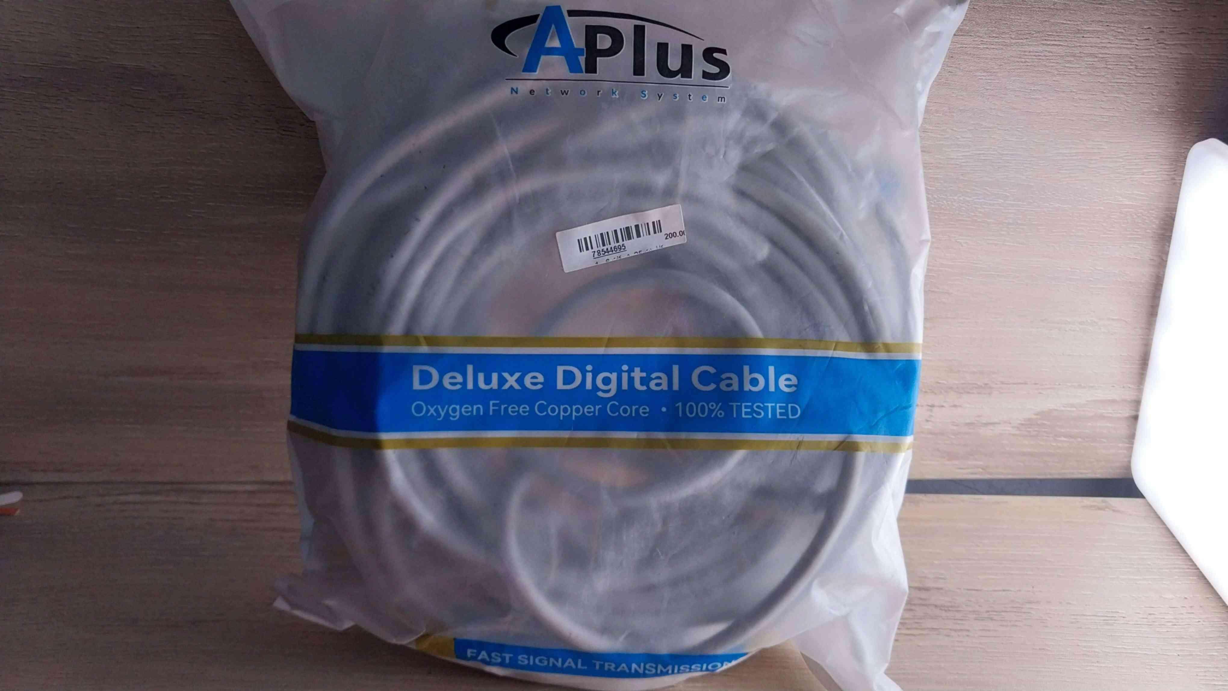كابل نت cat 6 35 m