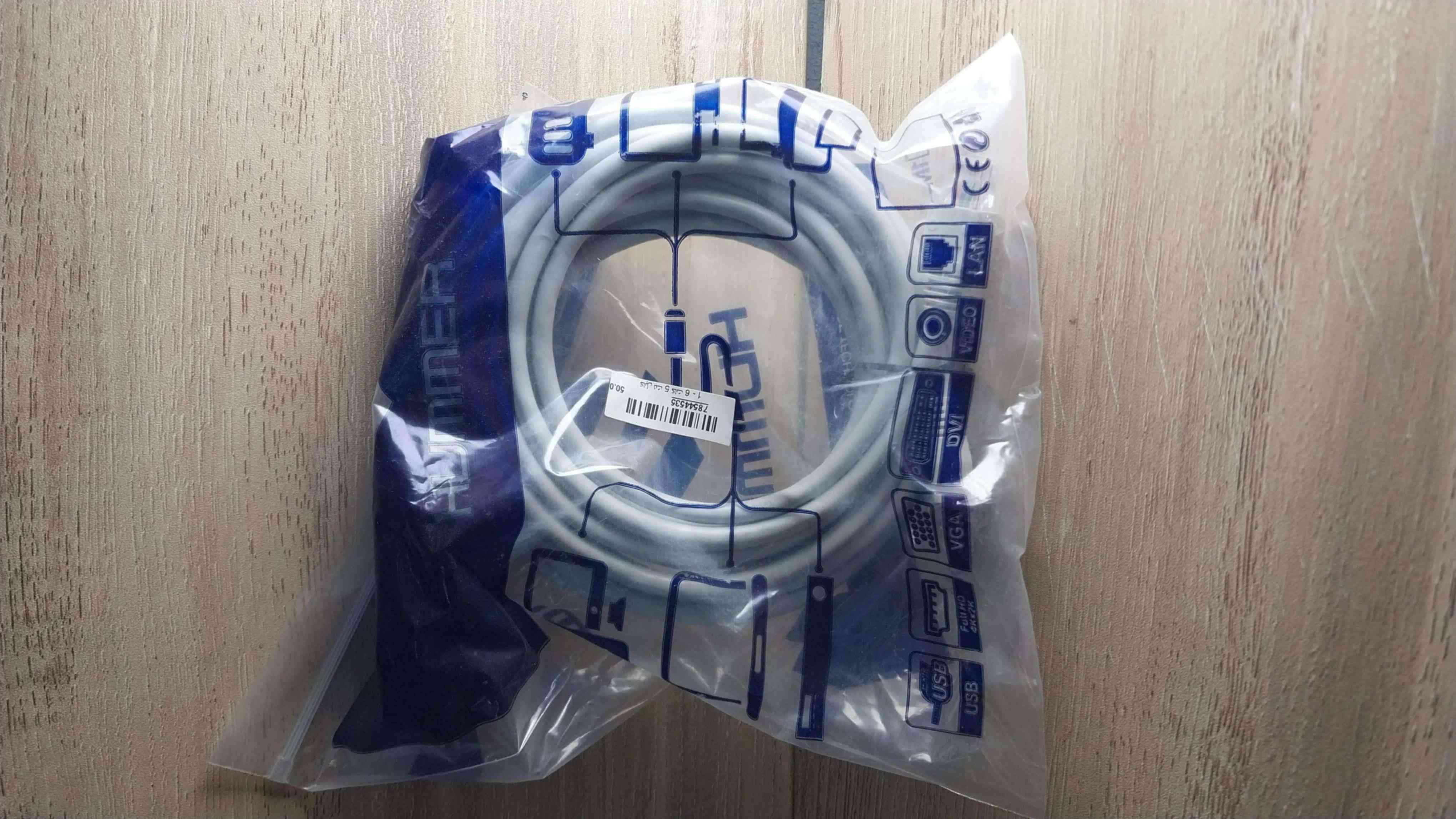 كابل نت 5m cat 6