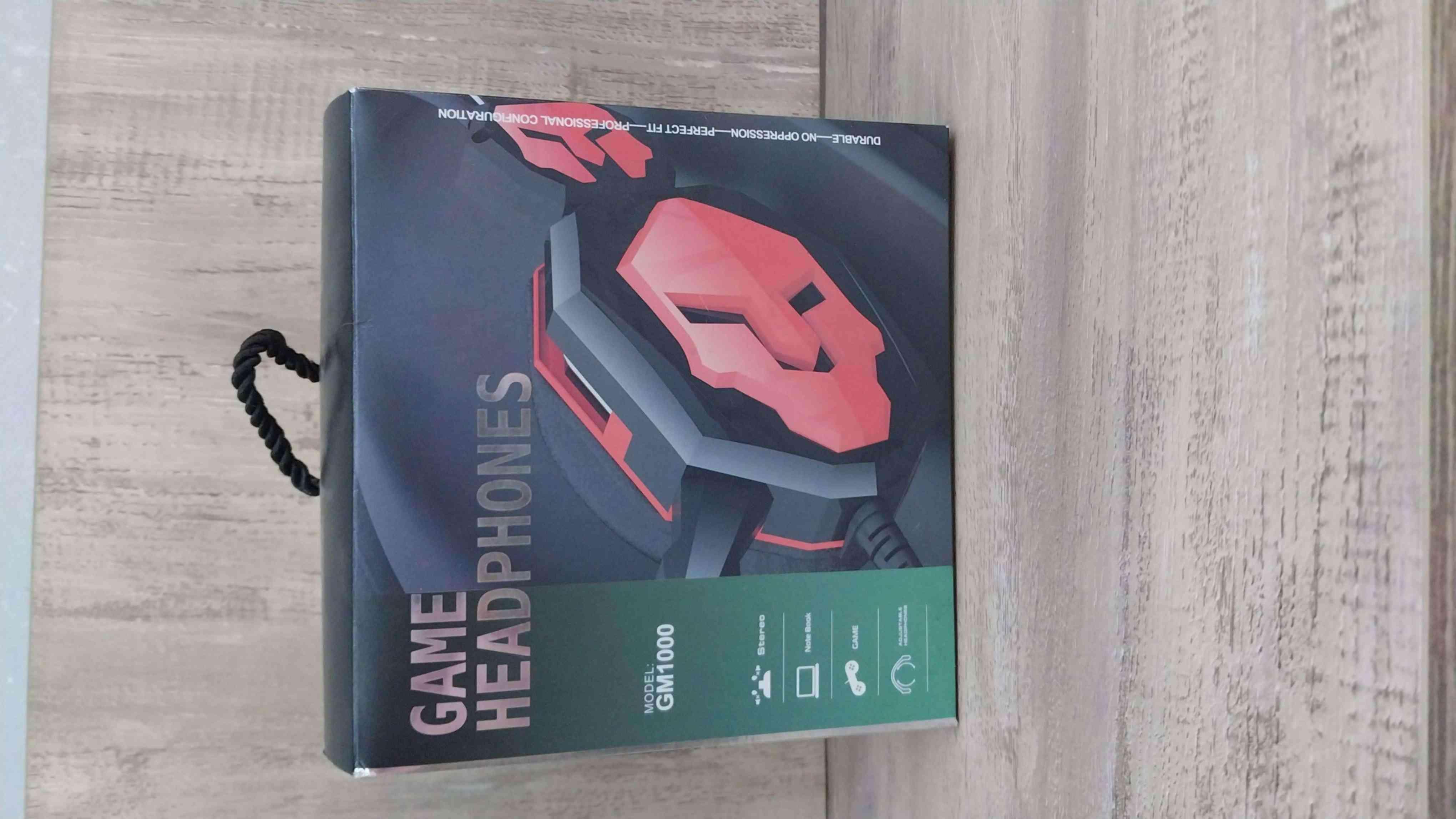 هيدفون gm 1000