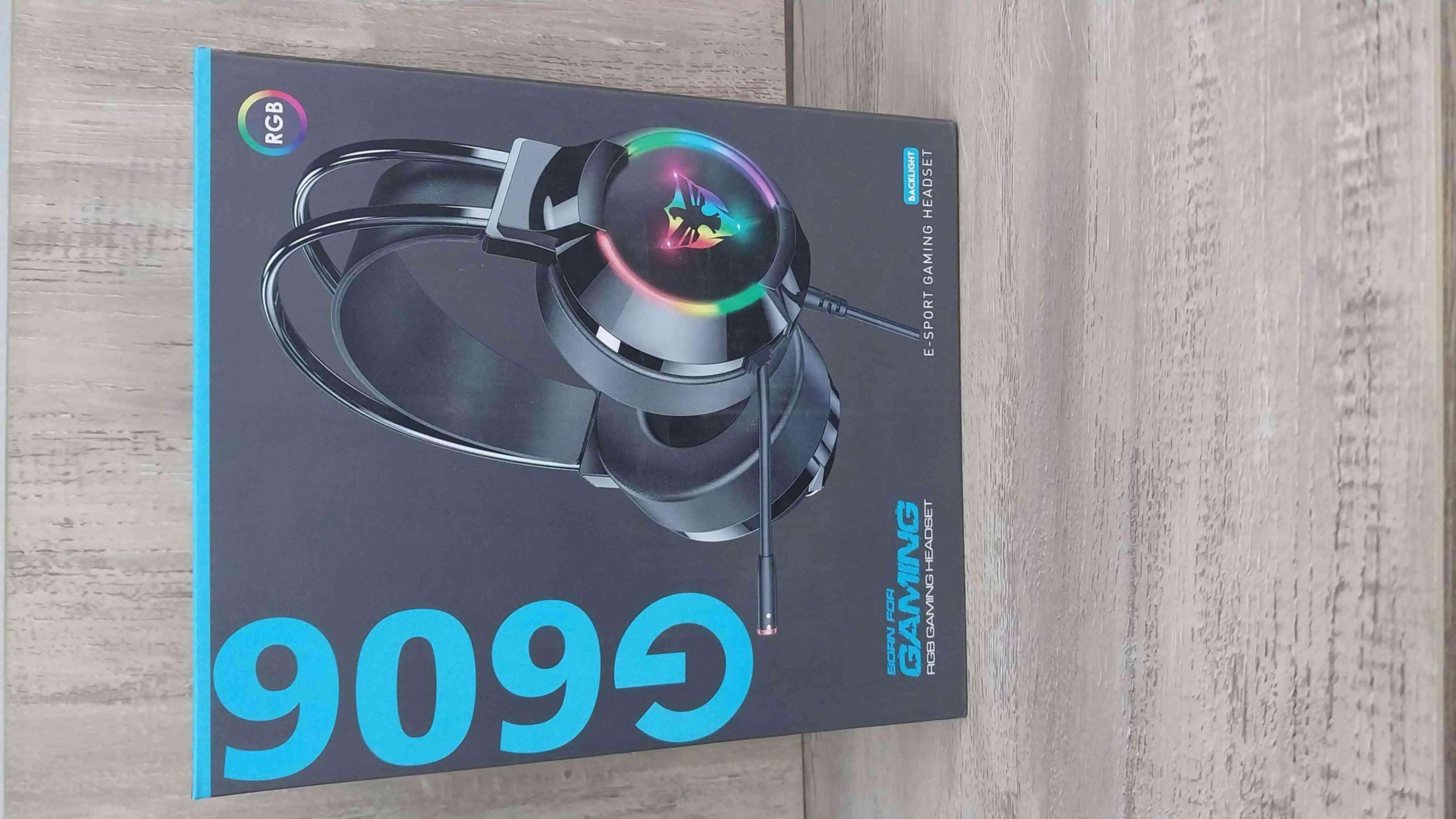 هيدفون esport 606